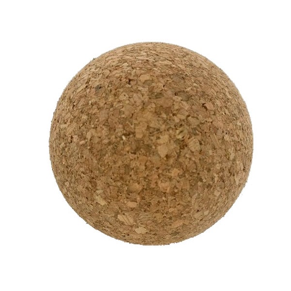 Cork balls, agglomerate cork